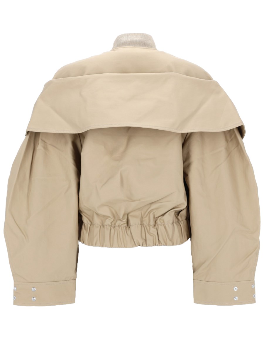 BOMBER IN COTONE