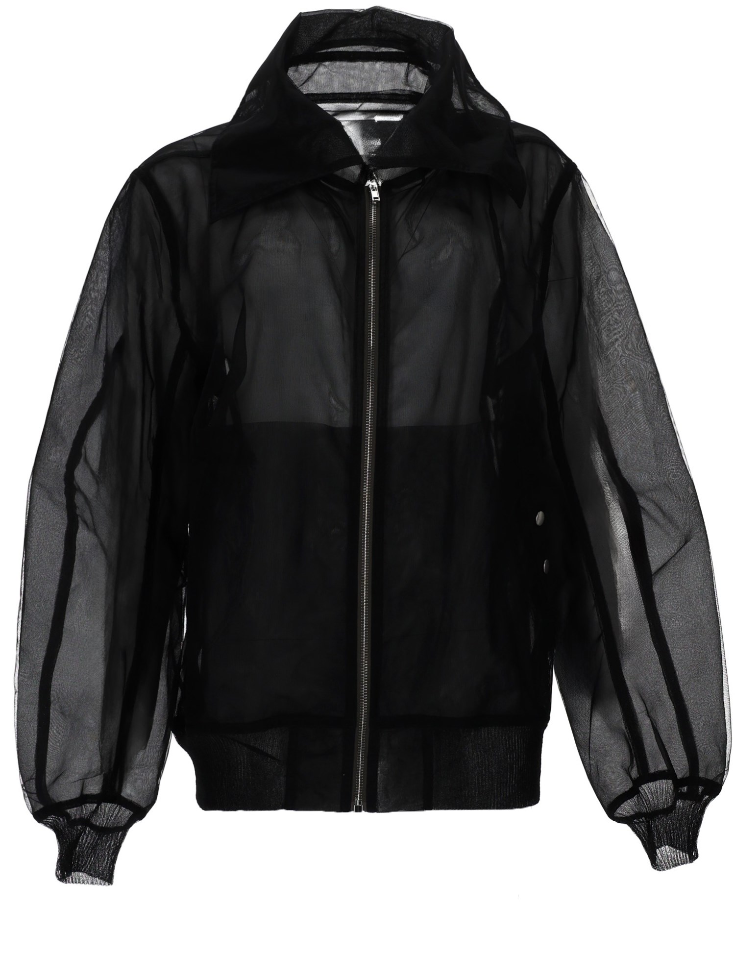 rick owens giacca bomber "dracucollar flight