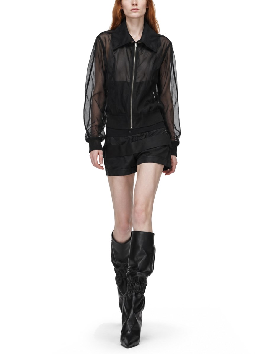 GIACCA BOMBER DRACUCOLLAR FLIGHT