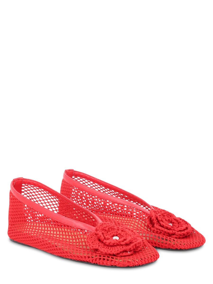 BALLERINA JENNY IN MESH