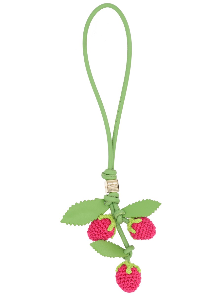 CHARM RASPBERRY FLOWER