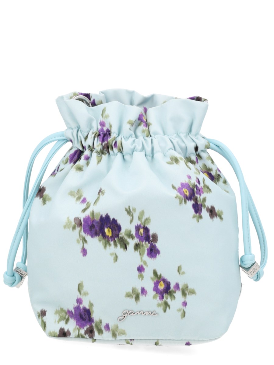 POUCH IN NYLON CON STAMPA