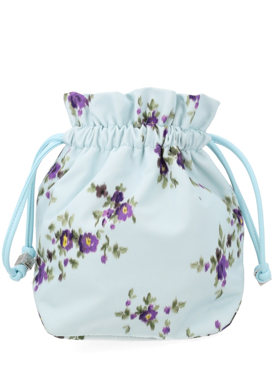 POUCH IN NYLON CON STAMPA