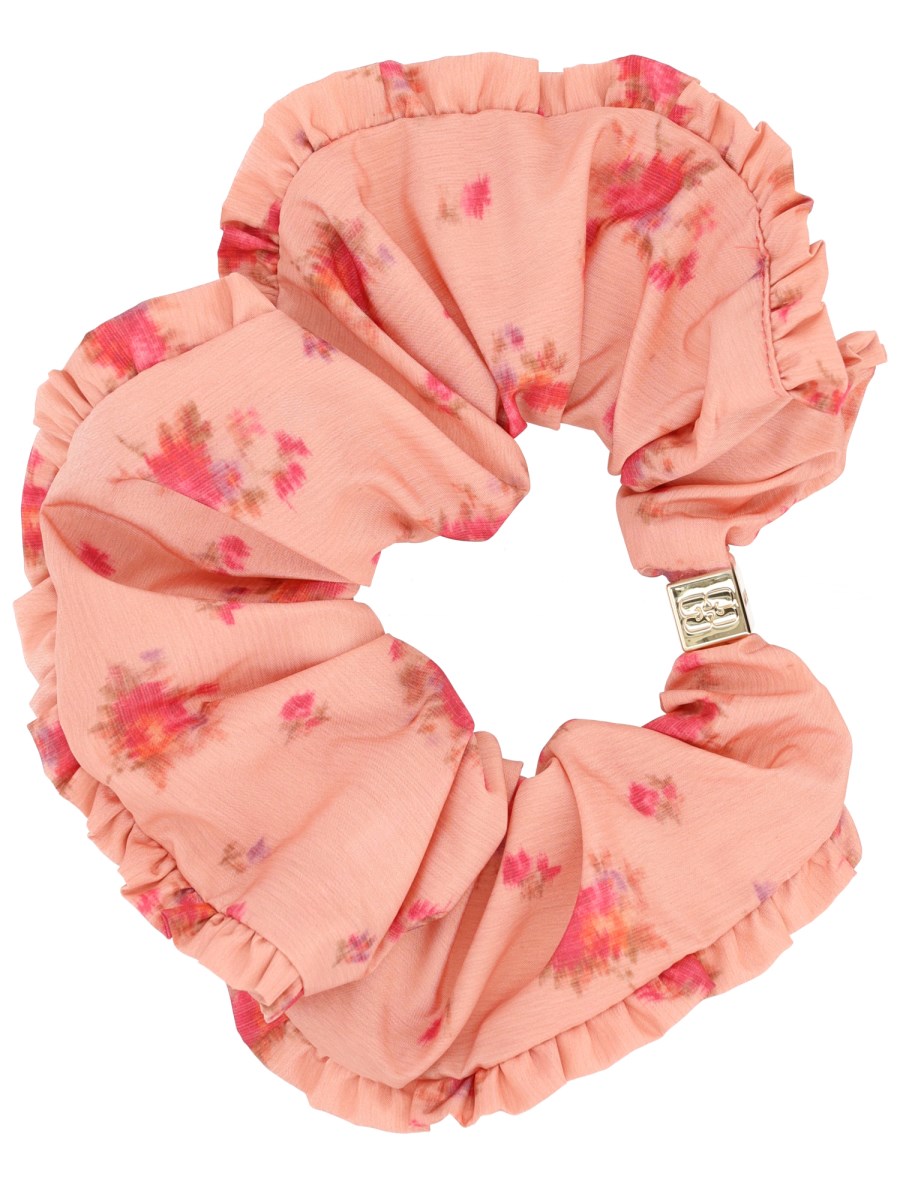 SCRUNCHIE CON LOGO
