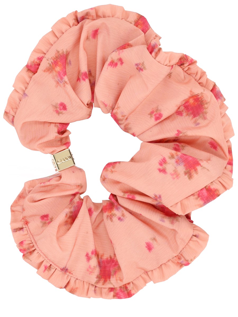 SCRUNCHIE CON LOGO