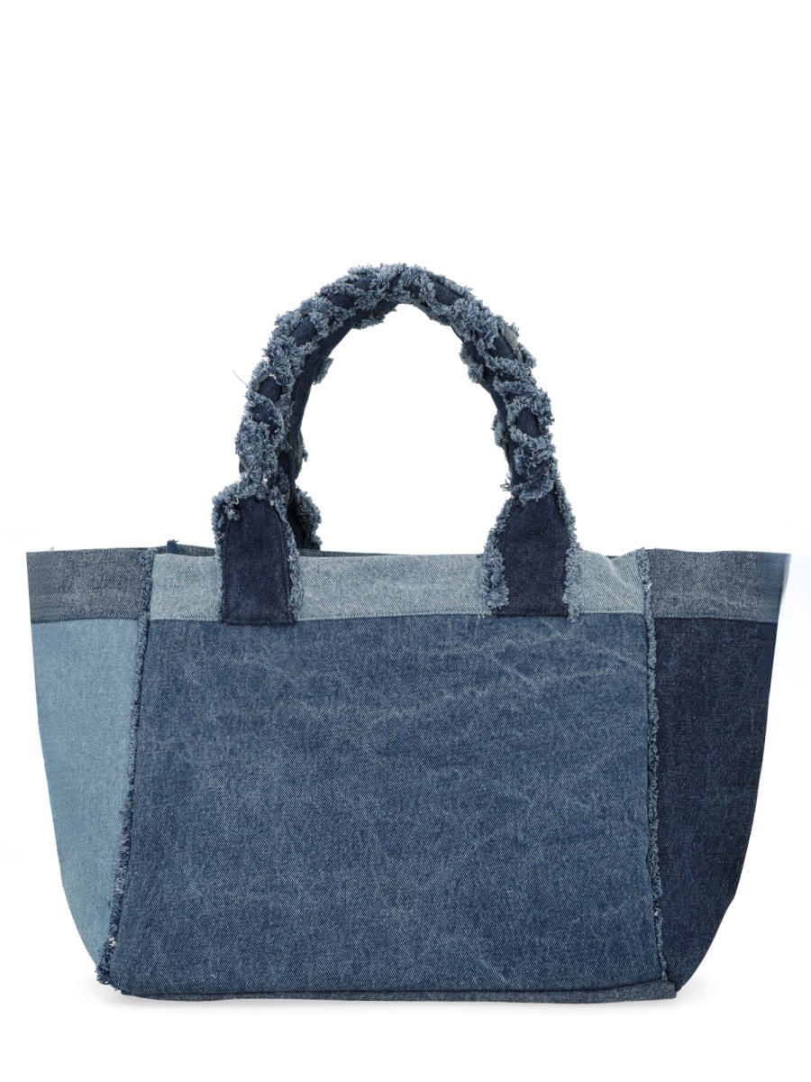 BORSA TOTE MEDIUM IN DENIM