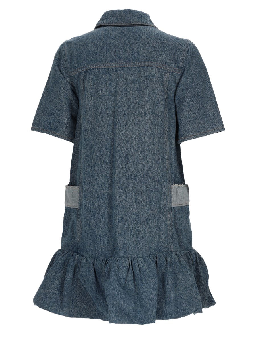 ABITO IN DENIM PATCHWORK