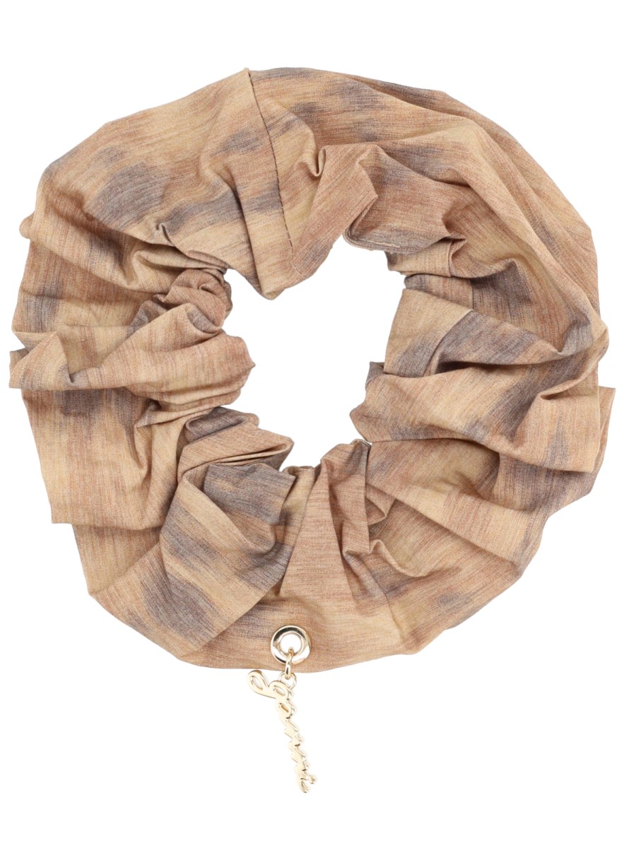 SCRUNCHIE CON LOGO