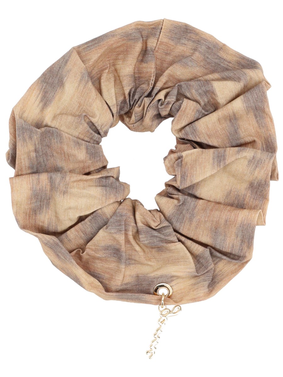 SCRUNCHIE CON LOGO