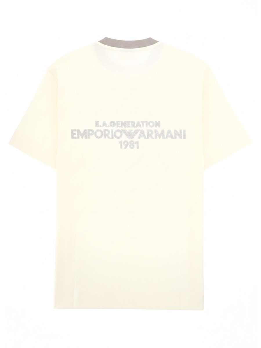 T-SHIRT CON LOGO E RICAMO