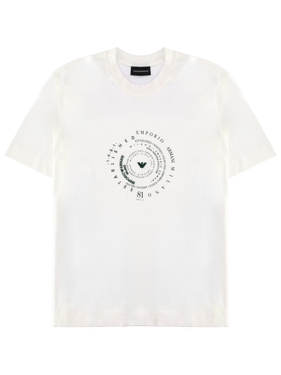 T-SHIRT CON STAMPA LOGO