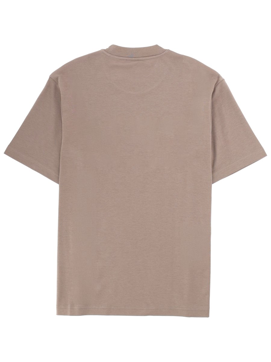 T-SHIRT CON RICAMO ICON