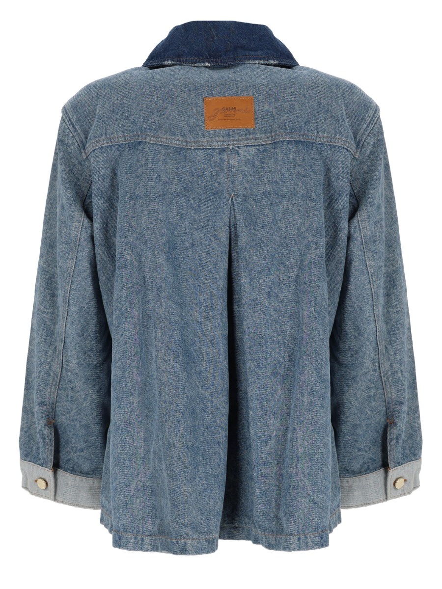 GIACCA IN DENIM PATCHWORK