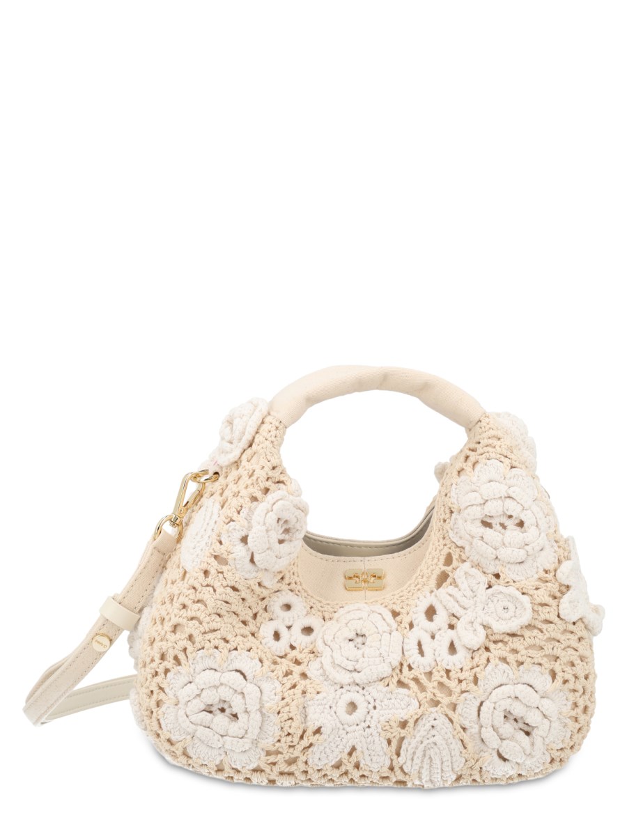 BORSA HOBO MINI IN CROCHET