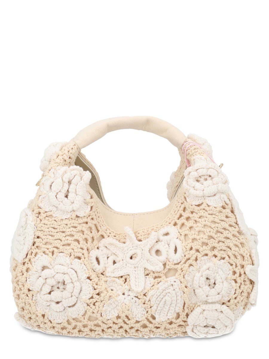 BORSA HOBO MINI IN CROCHET