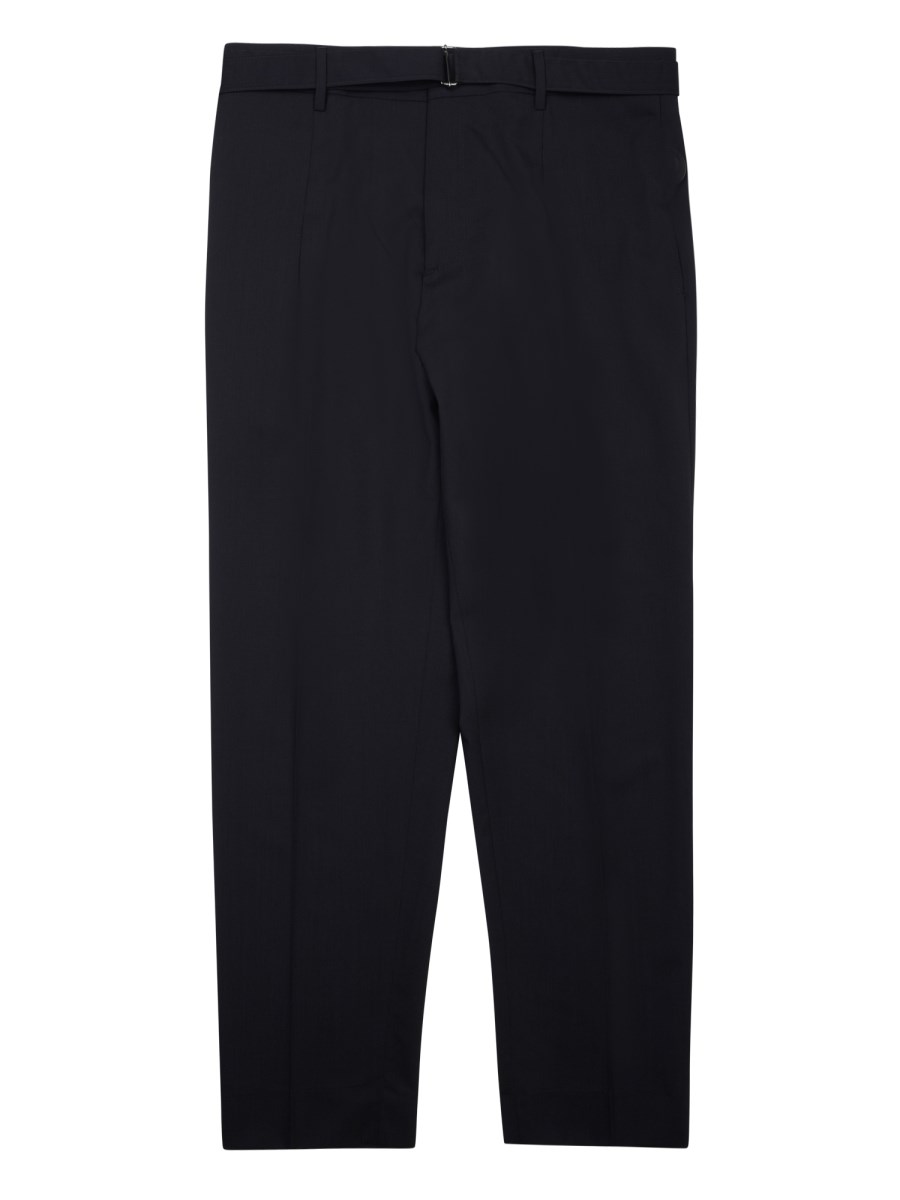 PANTALONE IN MISTO LANA