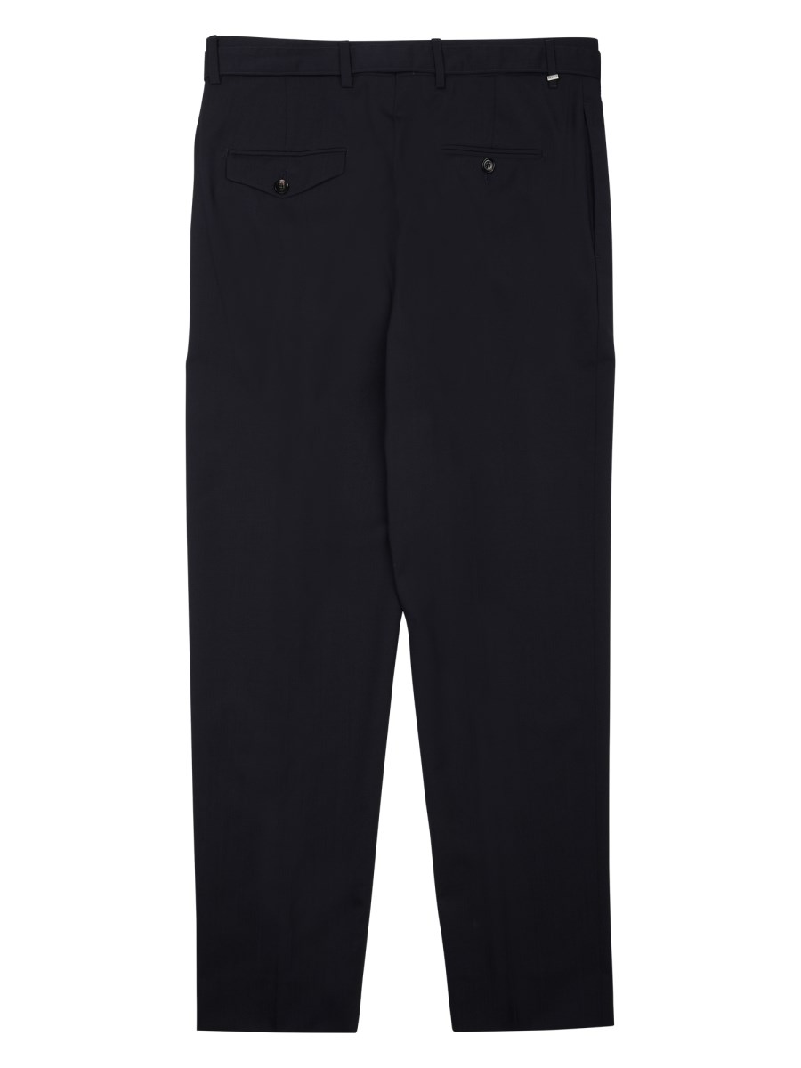 PANTALONE IN MISTO LANA