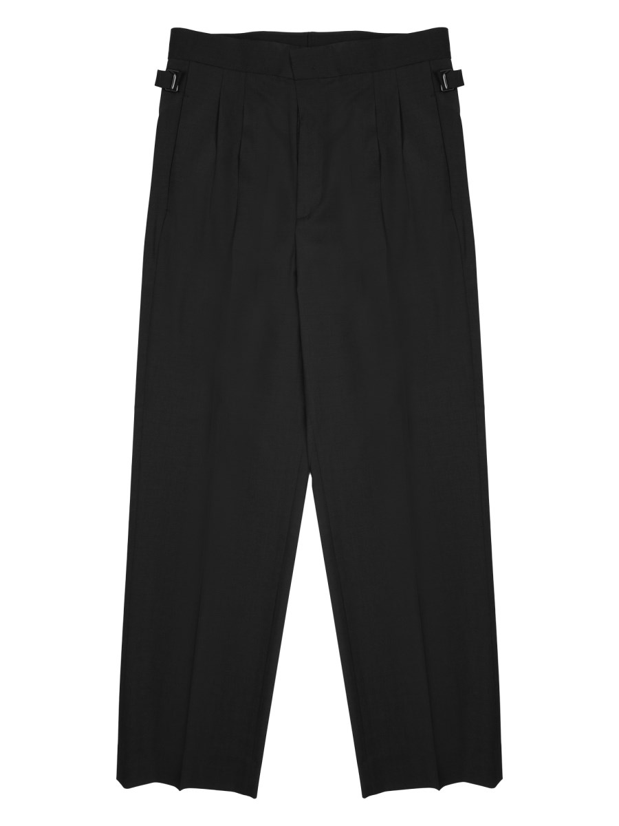 PANTALONE IN MISTO LANA