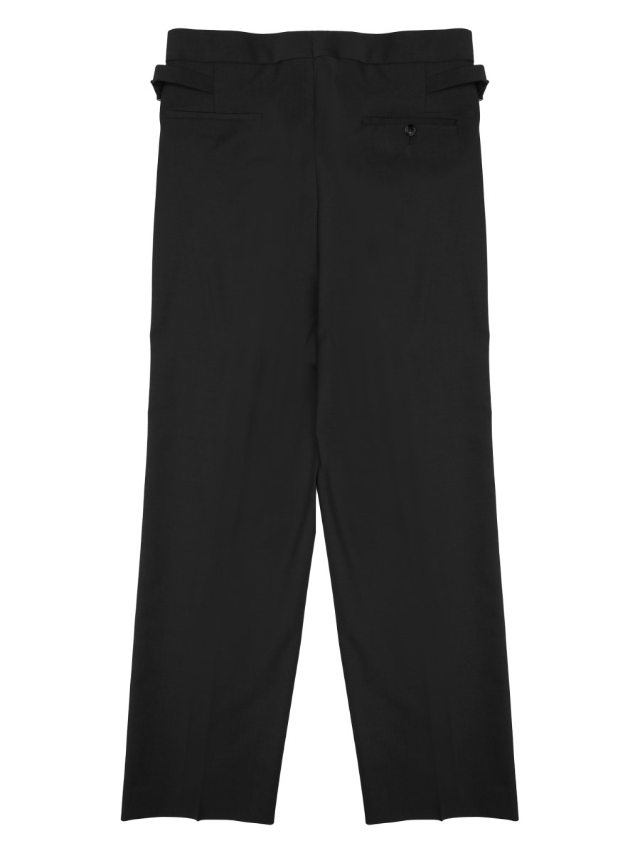 PANTALONE IN MISTO LANA
