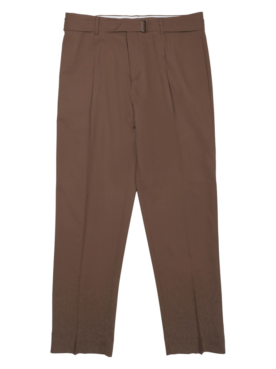 PANTALONE IN MISTO LANA