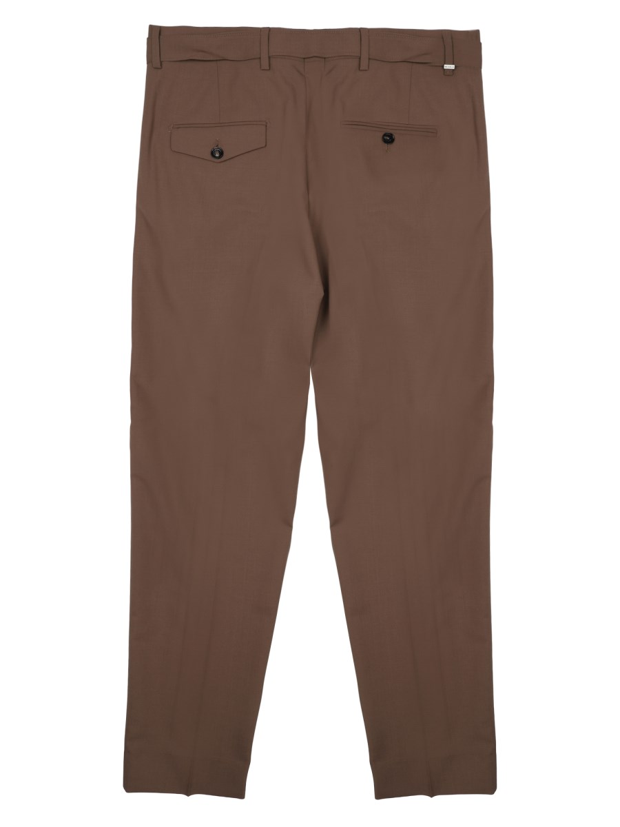 PANTALONE IN MISTO LANA