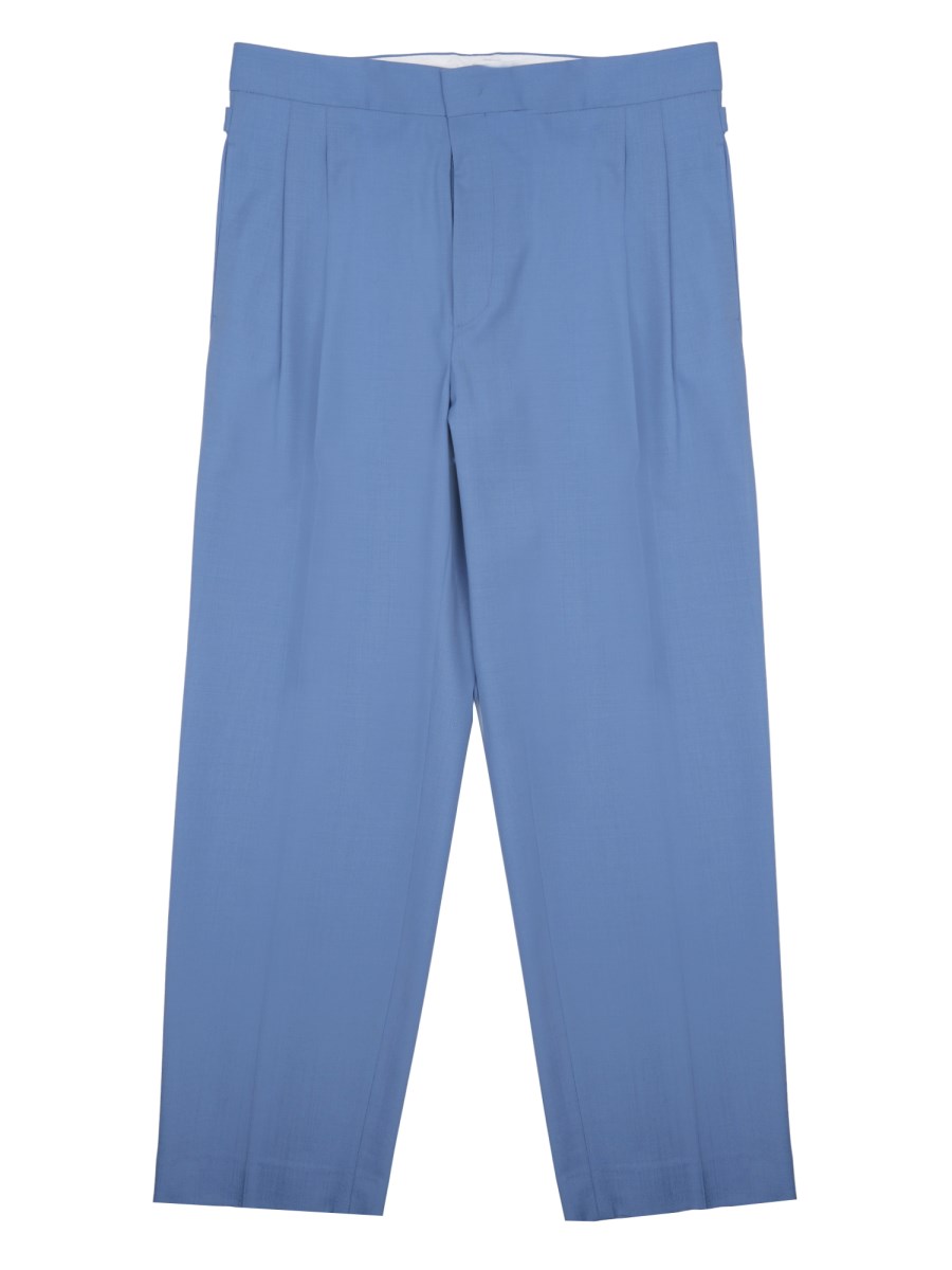 PANTALONE IN MISTO LANA