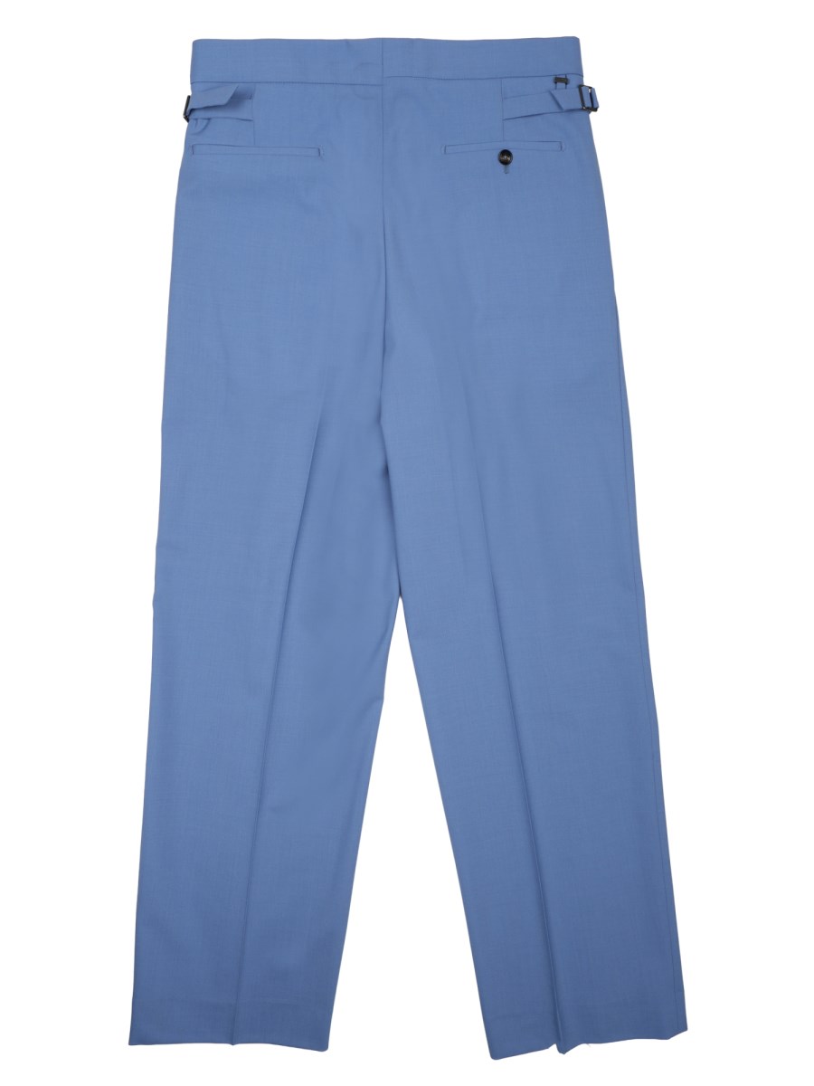 PANTALONE IN MISTO LANA