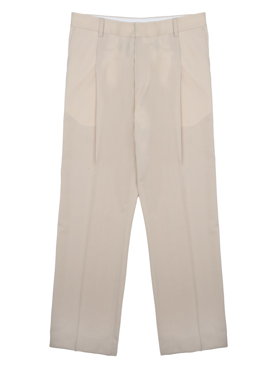 PANTALONE IN MISTO LANA