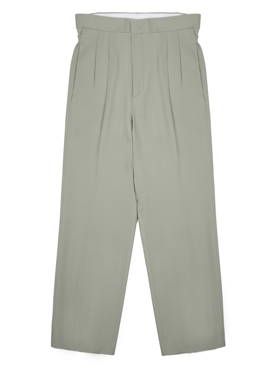 PANTALONE IN MISTO LANA