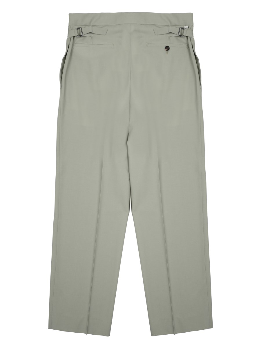 PANTALONE IN MISTO LANA