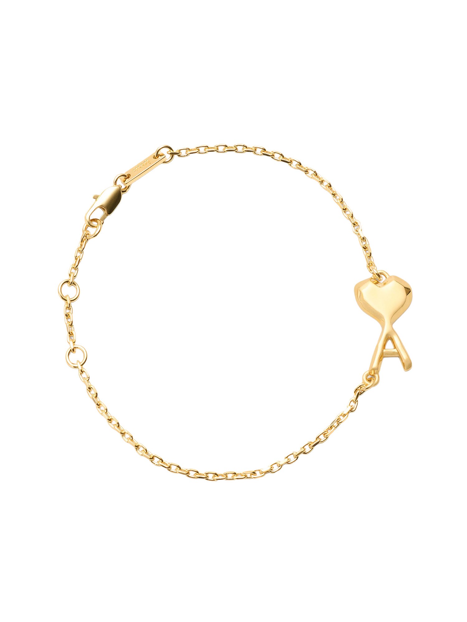 ami paris "ami de coeur" bracelet