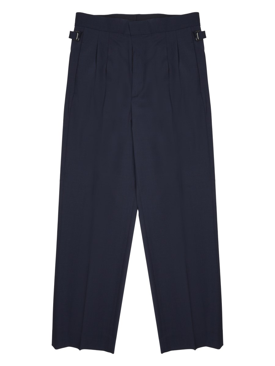 PANTALONE IN MISTO LANA