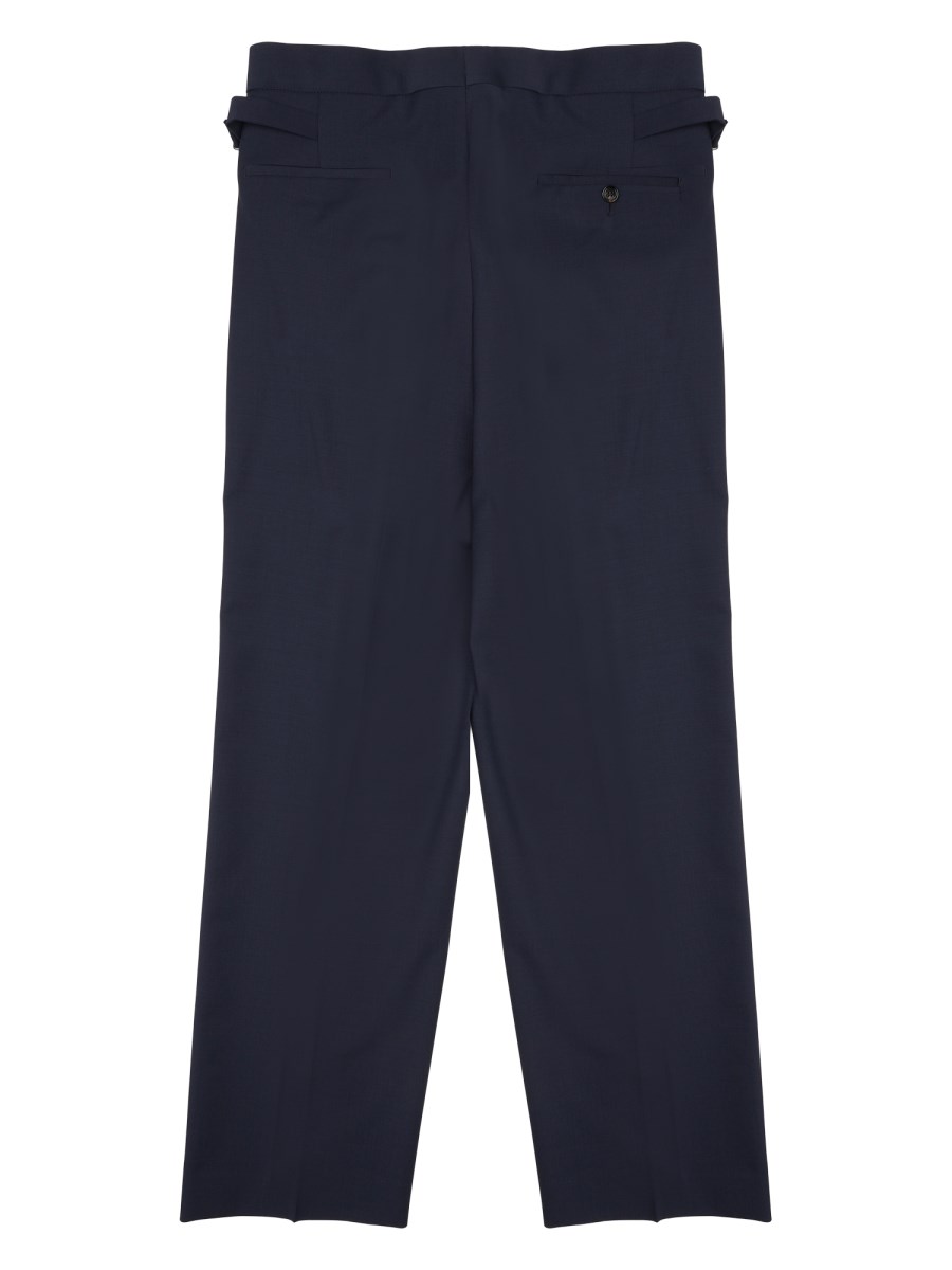 PANTALONE IN MISTO LANA