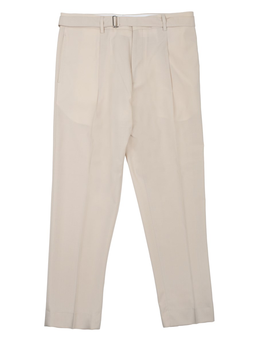 PANTALONE IN MISTO LANA
