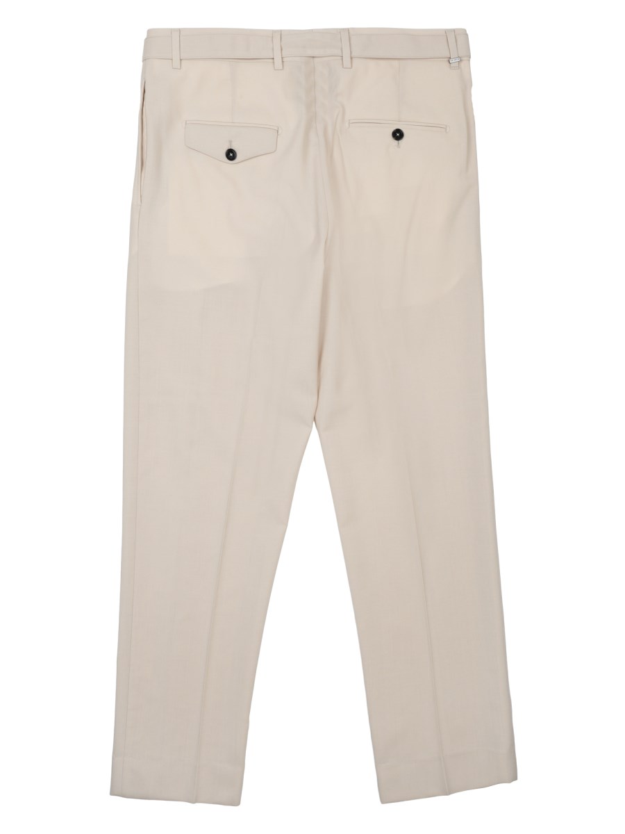 PANTALONE IN MISTO LANA