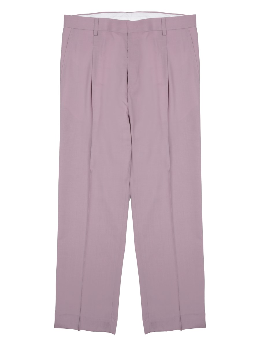 PANTALONE IN MISTO LANA