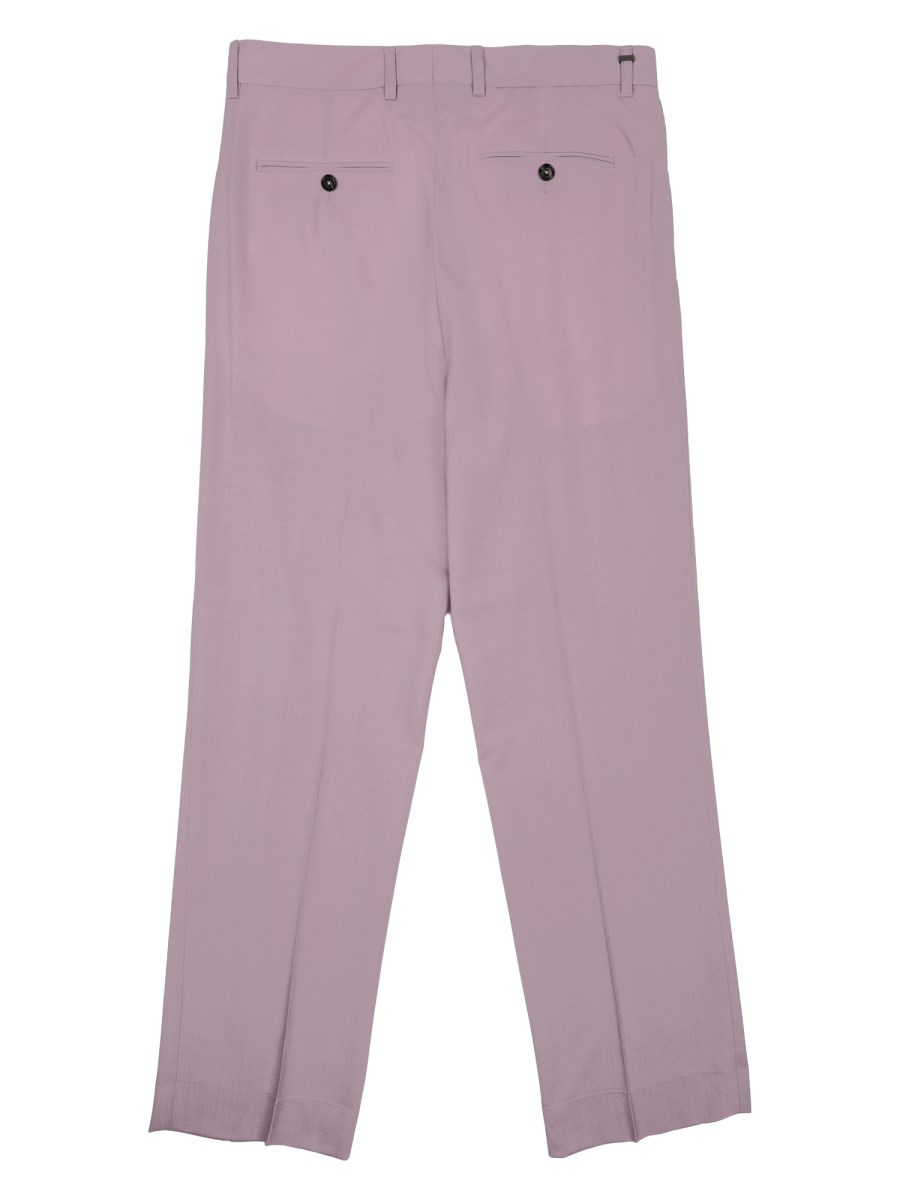 PANTALONE IN MISTO LANA