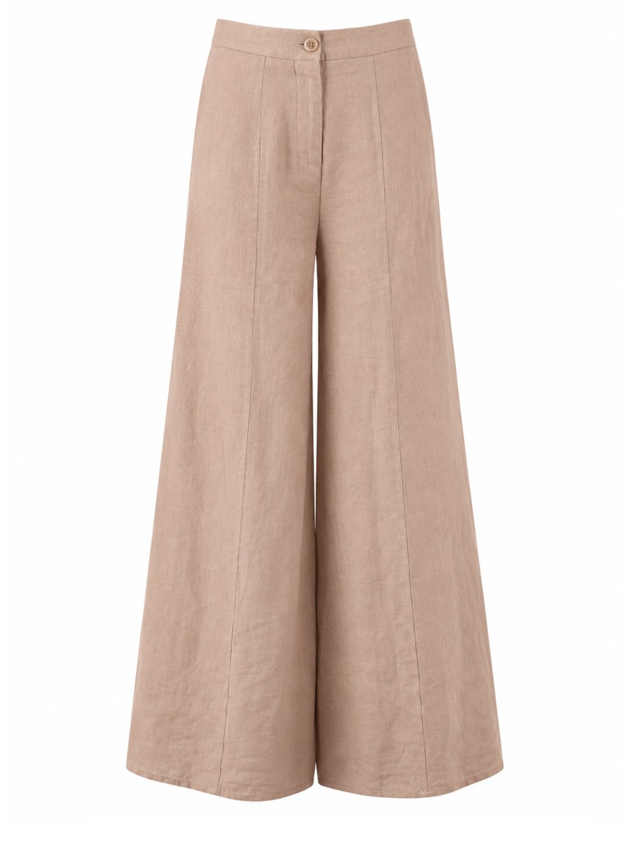 PANTALONE KYM IN LINO