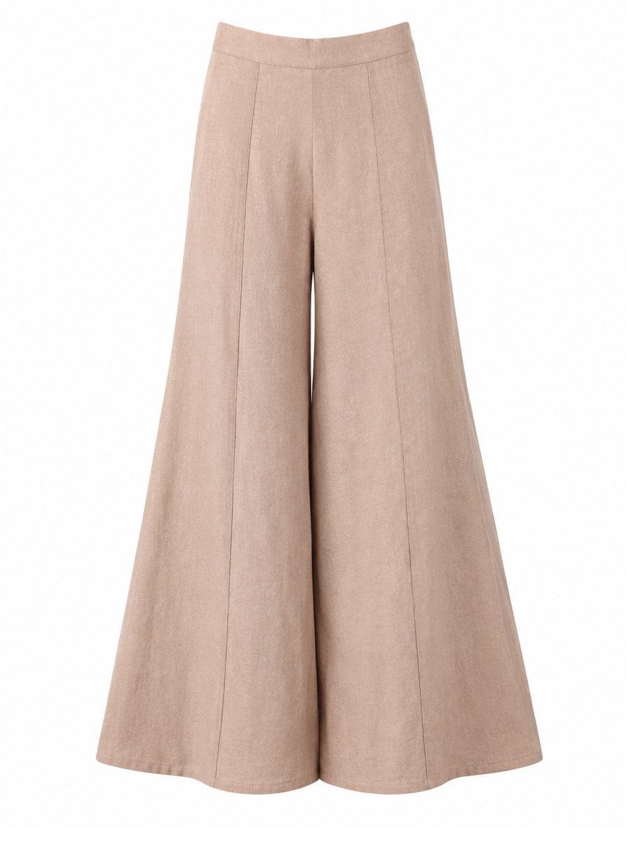 PANTALONE KYM IN LINO