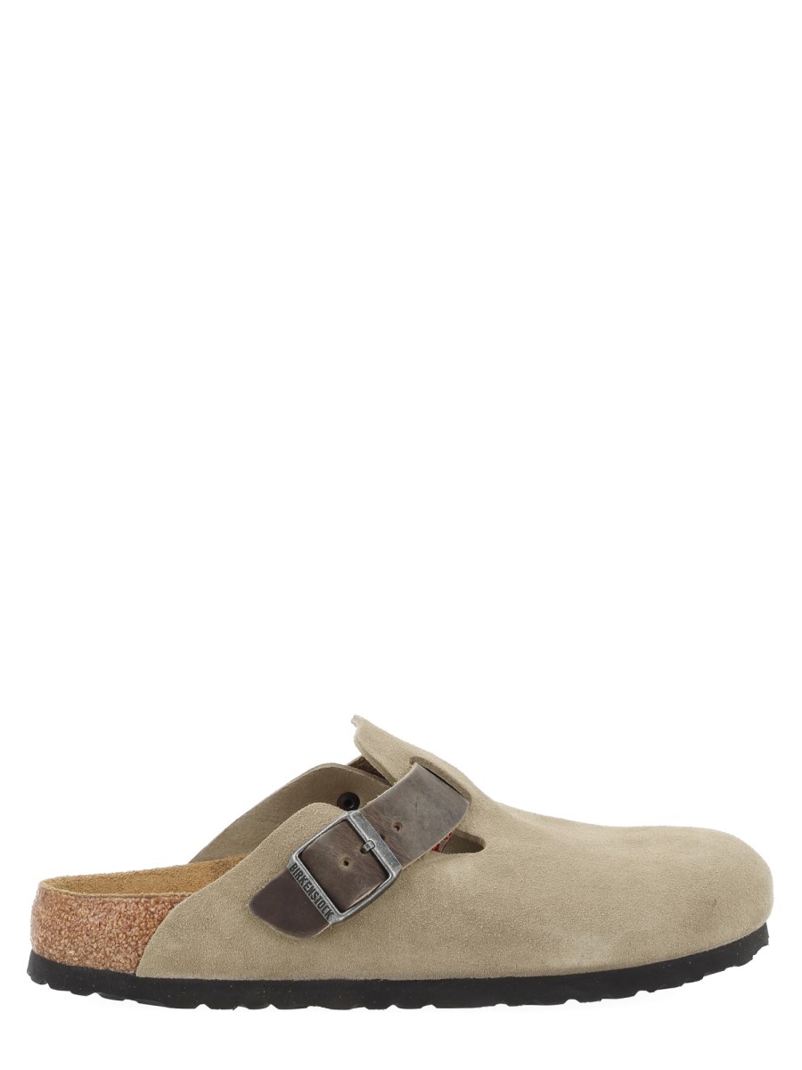 SABOT BOSTON IN SUEDE