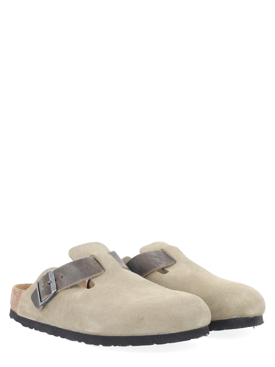 SABOT BOSTON IN SUEDE