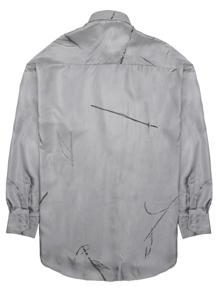 CAMICIA IN SETA
