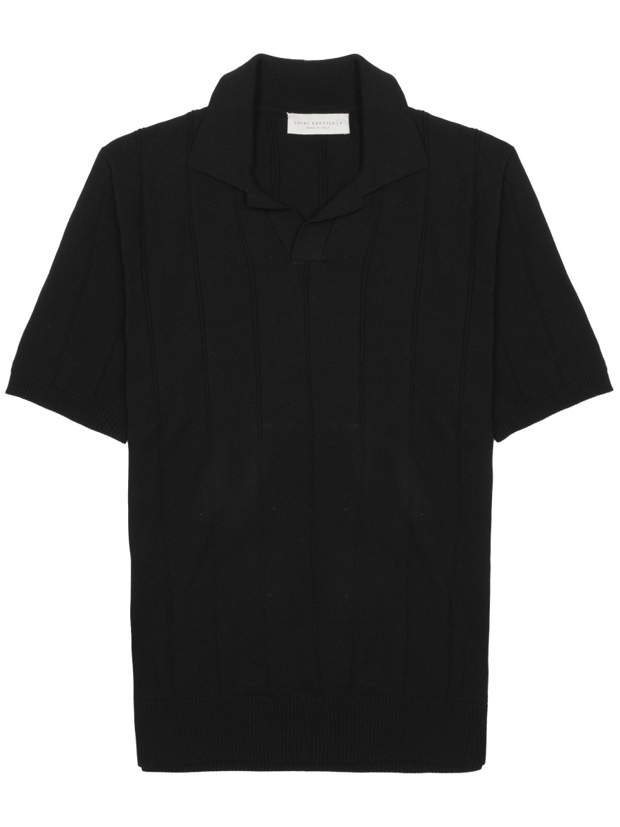 POLO CAPRI IN MAGLIA DI COTONE