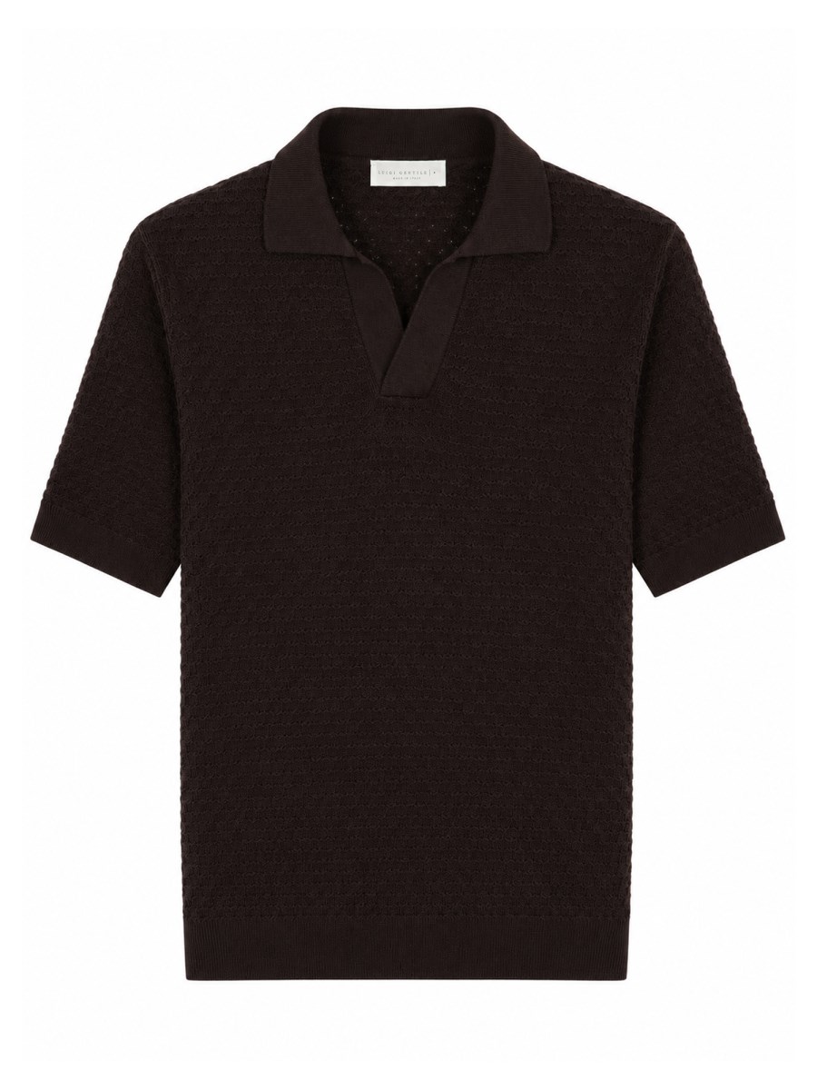 POLO CAPRI IN CROCHET DI COTONE