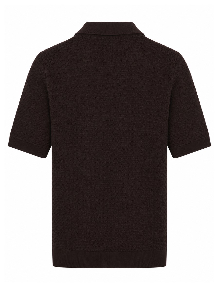 POLO CAPRI IN CROCHET DI COTONE