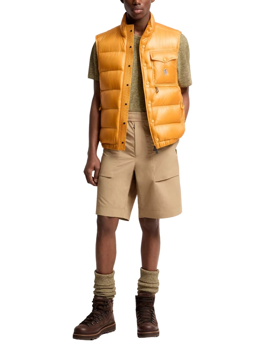 GIACCA IMBOTTITA CON LOGO