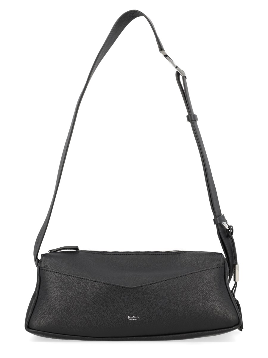 BORSA SMALL IN PELLE CON LOGO