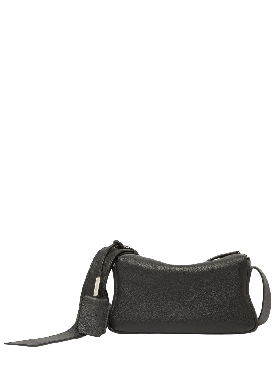 BORSA A SPALLA CON LOGO