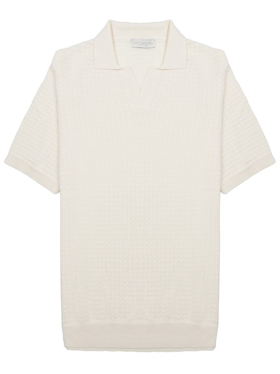 POLO CAPRI IN CROCHET DI COTONE