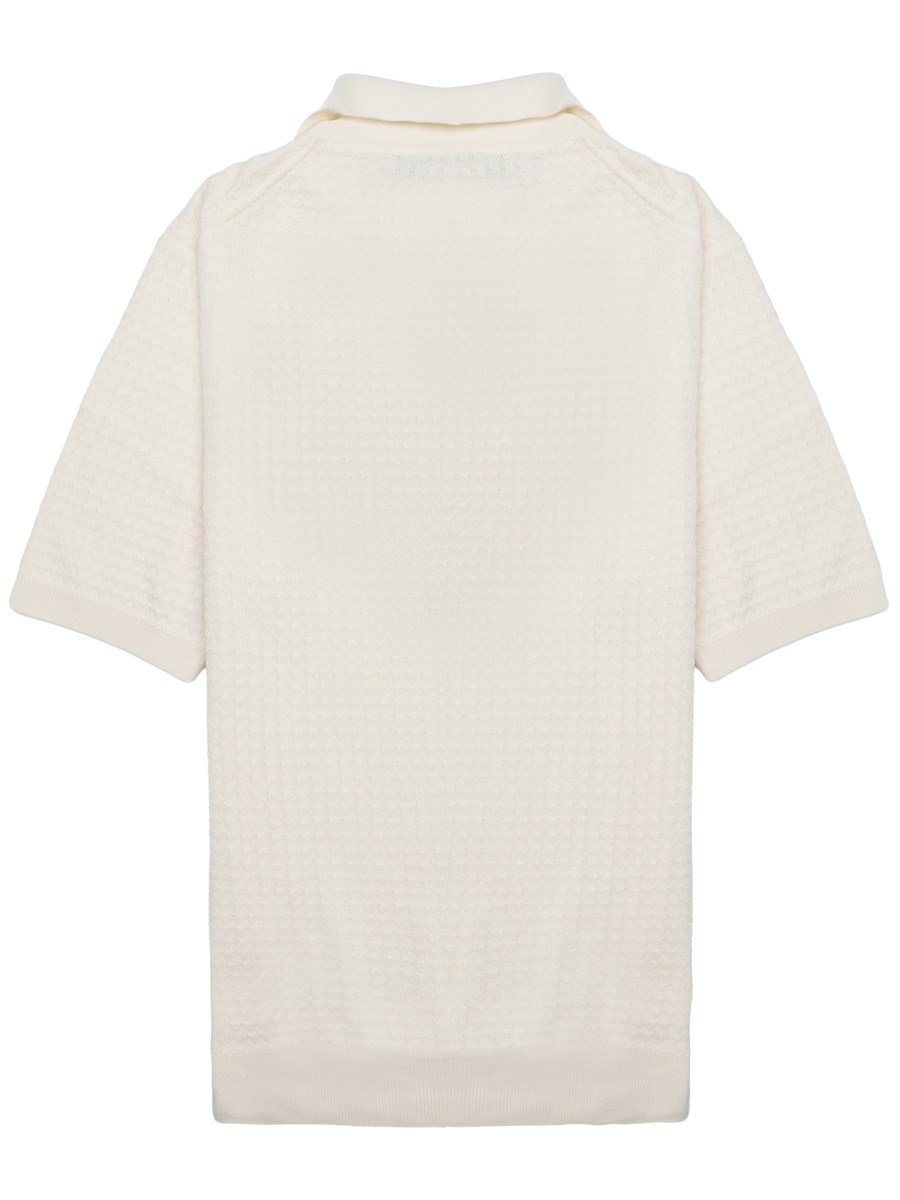 POLO CAPRI IN CROCHET DI COTONE